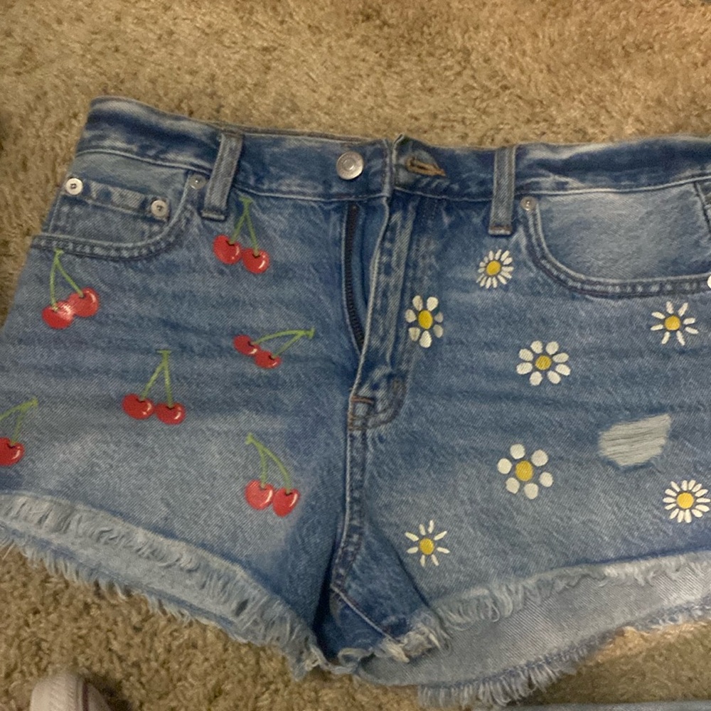 Aéropostale Vintage High Rise Shorty
